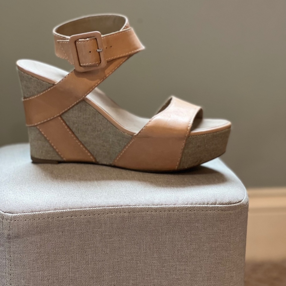 Franco Sarto wedge sandals